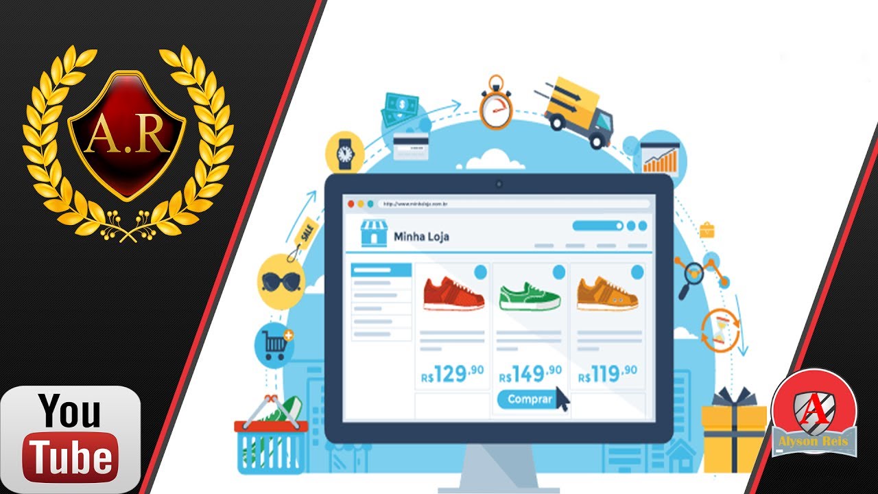 Loja virtual no Blog + Template Gratis