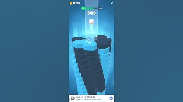 drop stack ball level 534 #gaming #ballgames #games