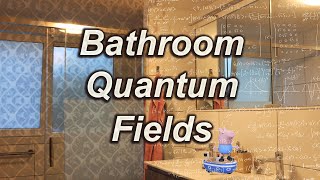 Bathroom Quantum Fields and Vacuum Energy