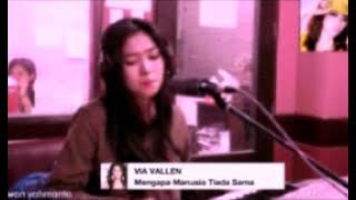 VIA VALLEN ♥ Mengapa Manusia Tiada Sama ( Audio New Pallapa )