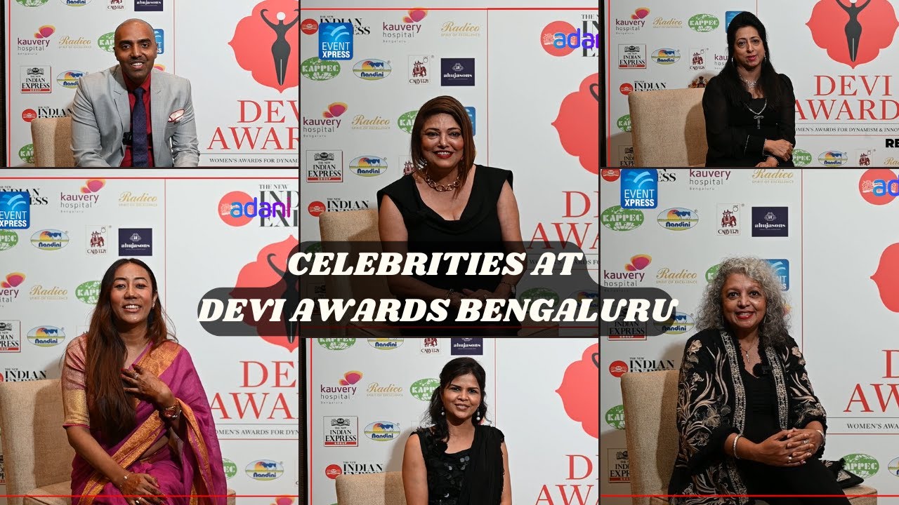 Celebrities grace Devi Awards Bengaluru 2024 | Romi Thokchom | Rekha Ghosh | Priya Ganapathy