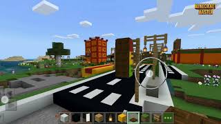 I Build a Highway in My Minecraft World  | Creative Mode | Minecraft Master | Part 1 |
