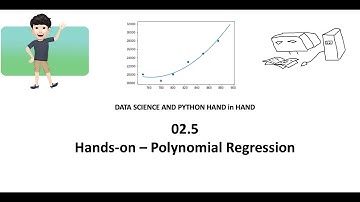 02.5 Data Science and Python - Polynomial Regression Tutorial Exercise