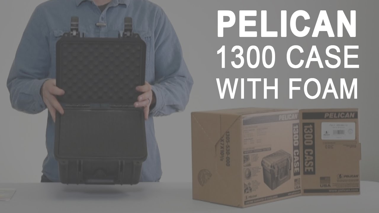 Pelican 1300 Replacement Foam