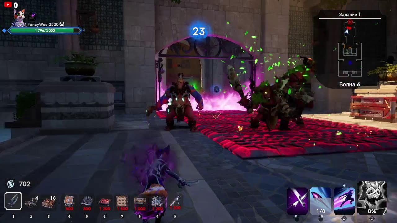 Прохождение №1 OMDD Орки