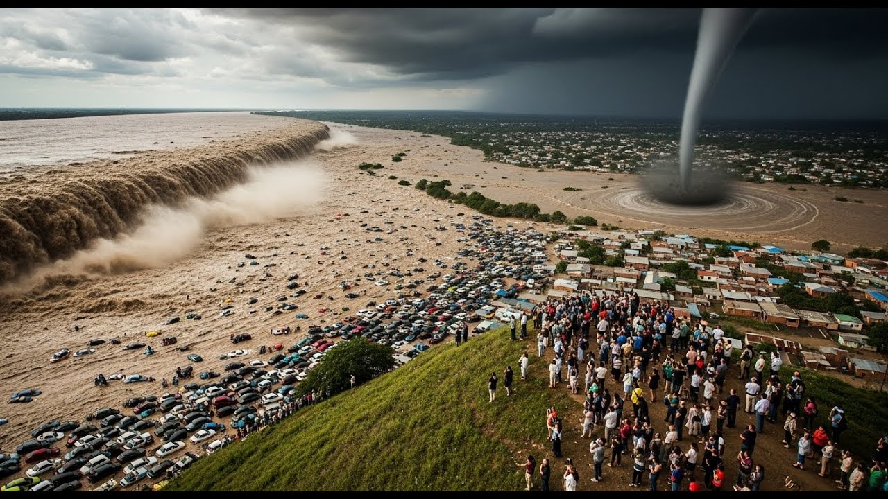 72 Hours of Rain: The Town That Vanished Beneath the Flood | Short Film
