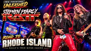 Stephen Pearcy's RATT: Road to RI w/Corey Feldman, Sean Astin, Elija Wood appearance! Bally's Casino