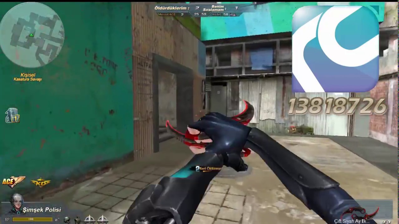 First Blood Saklambaç !!!!!