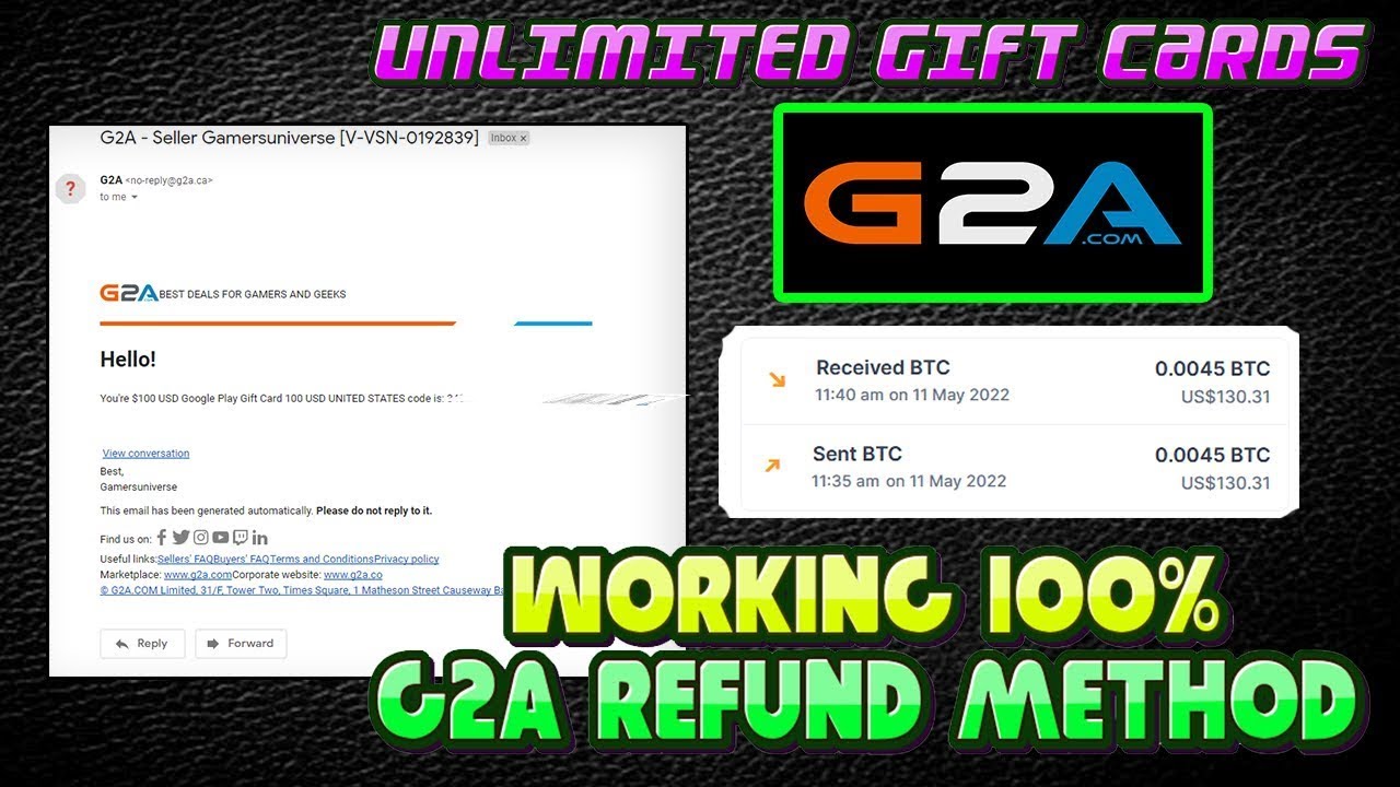 SOLUTION: G2a gift card method may 2022 - Studypool