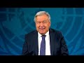 UN Chief's Message: Int'l Humanitarian Conference on Sudan | United Nations