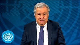 Un Chief's Message: Int'l Humanitarian Conference On Sudan | United Nations