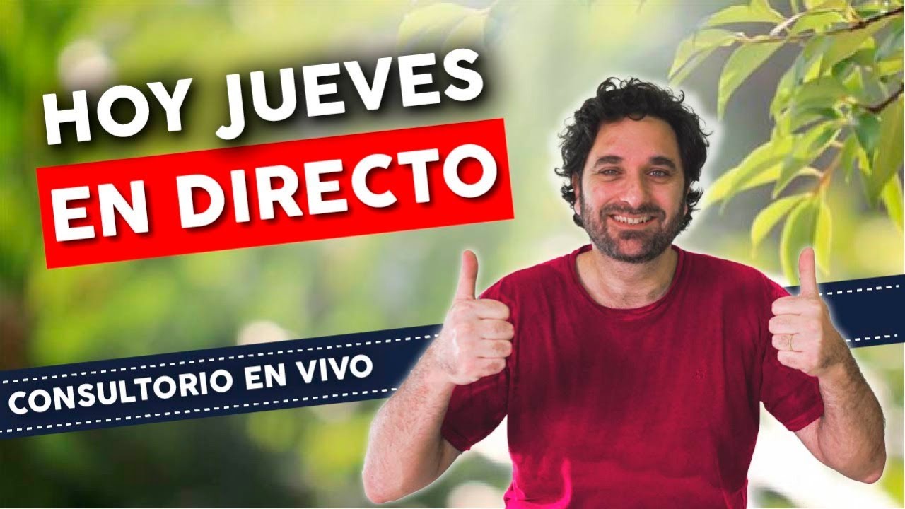 JUEVES 1-7-2021 EN VIVO!! RESPONDO TUS CONSULTAS - Horario en la descripci�n.