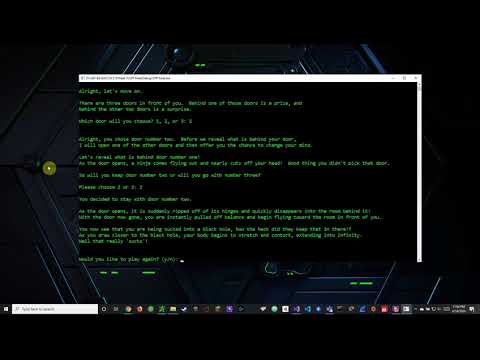 UAT: CSC215 - Final Project / C++ Console Game