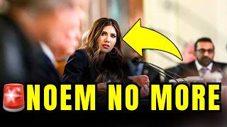 Shes Done Kristi Noem Just Got Put Down By Congress