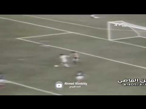 هدفي حسين سعيد وعلي حسين في مرمى يوغوسلافيا اولمبياد لوس اجلوس 1984