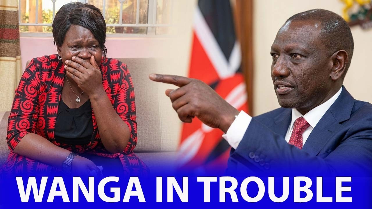 BREAKING: End of Gladys Wanga after attempts to sell ODM 