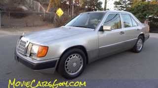 W124 IMCDB Movie Cars Mercedes Benz 300E Video