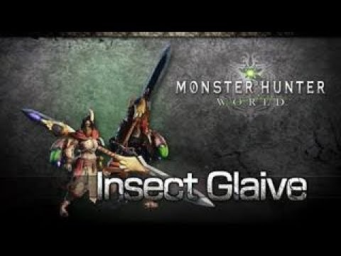 Видео: Monster Hunter World - стрим, как пользоваться глефой насекомых!