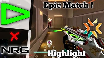 LOUD VS NRG Highlights | VALORANT LOCK IN Sao Paulo