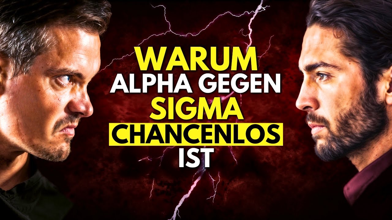 Warum Alpha-Männer nicht mit Sigma-Männern konkurrieren