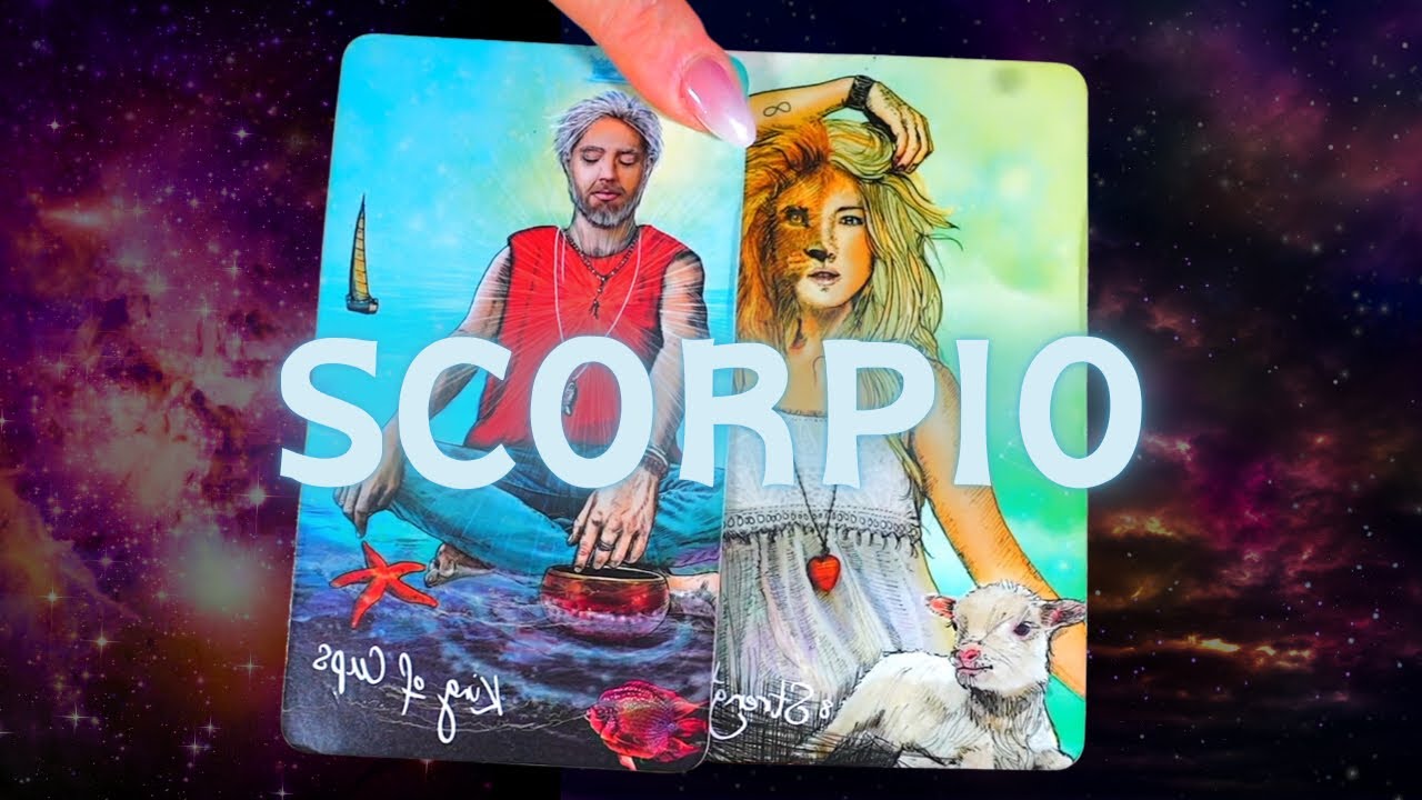 SCORPIO❤️SOMEONE GAVE THEM ADVICE⚖️ON HOW TO MOVE FORWARD WITH YOU😍THEY KNOW YOU'RE THE ONE☝🏼