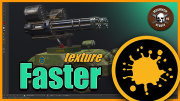 Texture Bake like a pro in Mari | Mari texture tutorial