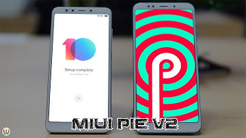 MIUI Pie sGSI V2 For All Treble Devices