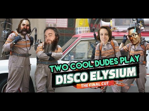 Disco Elysium Playthrough with Pat Rothfuss and Aaron Amendola - #3 - "A Monster In Martinaise"