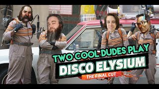Disco Elysium Playthrough with Pat Rothfuss and Aaron Amendola - #3 - "A Monster In Martinaise" screenshot 3