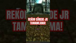 Rekor Sürede Juraid Tamamlama. Sizin Rekorlarınız Kaçtı?