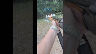 Super powerful cartridge 4k lbs of force 45/70 Gov. vs Sunny D jug with Chaszel barrel adapter