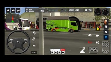 #28 IDBS Bus Simulator Game | City Bus Drive | Android Gameplay |The Devil Gamer