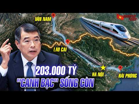 "CANH BẠC" 8 TỶ ĐÔ CỦA VIỆT NAM - CÚ ĐẦU TƯ TẤT TAY ĐỂ ĐOẠT VỀ CÔNG NGHỆ SỐNG CÒN