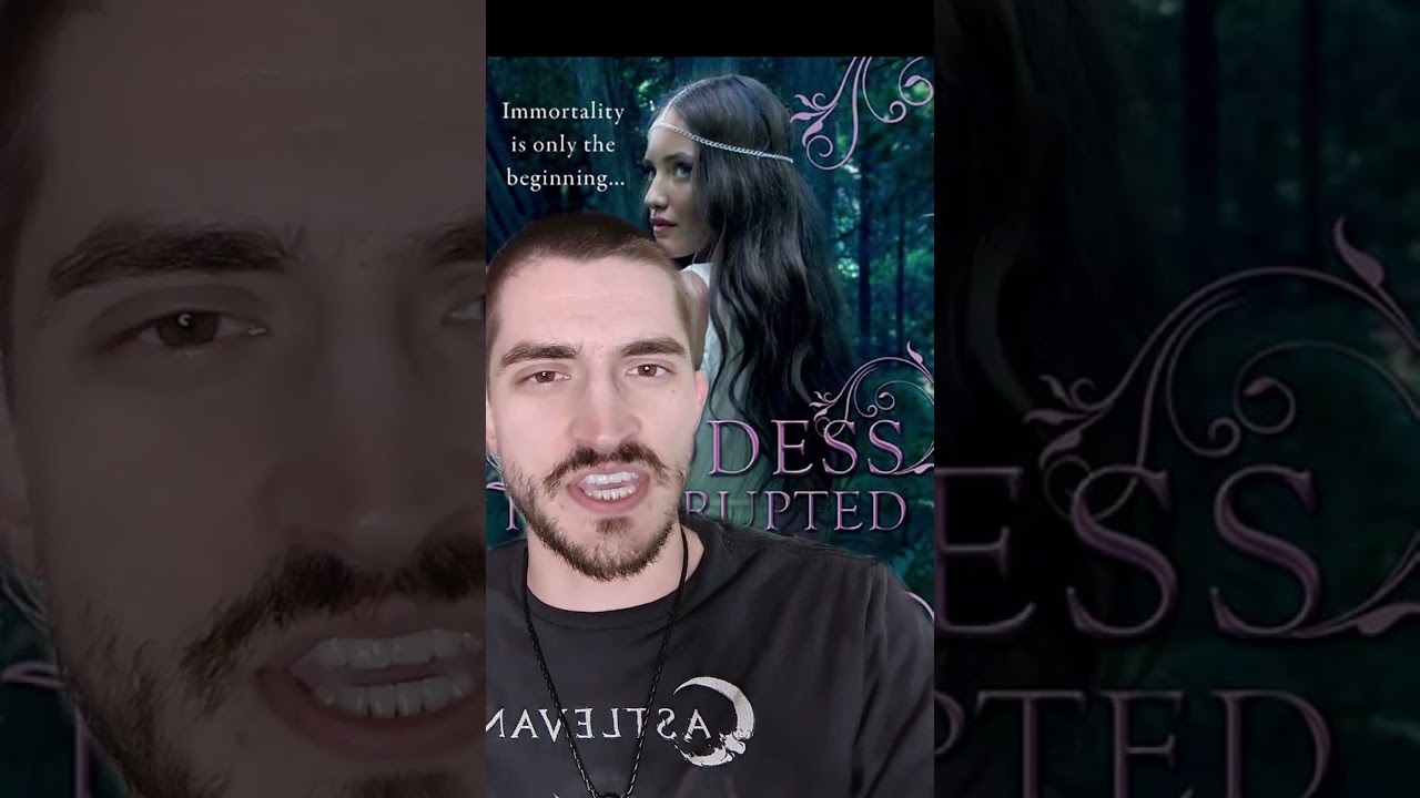 The Goddess Test gets weird and dumb spoilers) #shorts #booktube #books