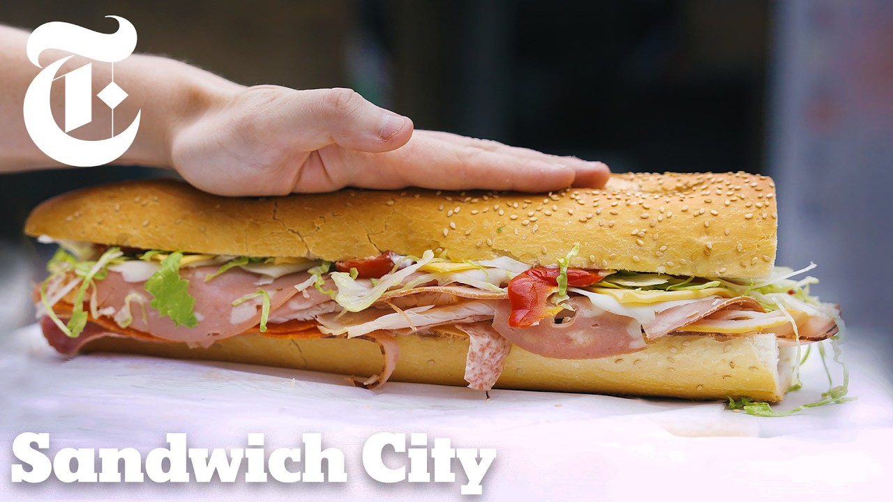 Как «The Bomb» стал самым обсуждаемым итальянским сабом Нью-Йорка | Sandwich City | NYT Cooking