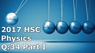2017 HSC Physics Q:34 Part I
