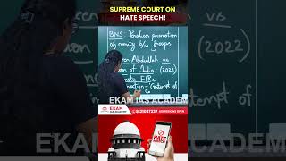 Supreme Court on Hate Speech | New rules explained | Mahalingam Balaji Case
