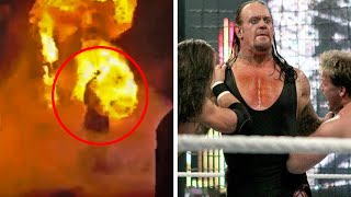 10 Badass WWE Wrestlers Who Finished A Match Despite Being Seriously injured