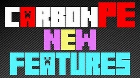 [Preview] Carbon PE 2.0 for Minecraft PE 0.7.2 on iOS - Made by TreeBl