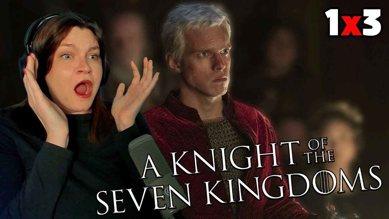 It got SO Intense! | A Knight of the Seven Kingdoms 1x3 'The Squire' | Show Commentary and Reaction