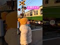 電車のマネする2歳児❤️❤️ #ai