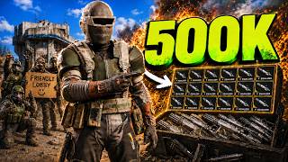 500K RATTING THE WHOLE LOBBY