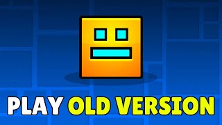 How To Get & Play 1.0 In Geometry Dash (2026) – Play Old Versions Of Geometry Dash screenshot 2
