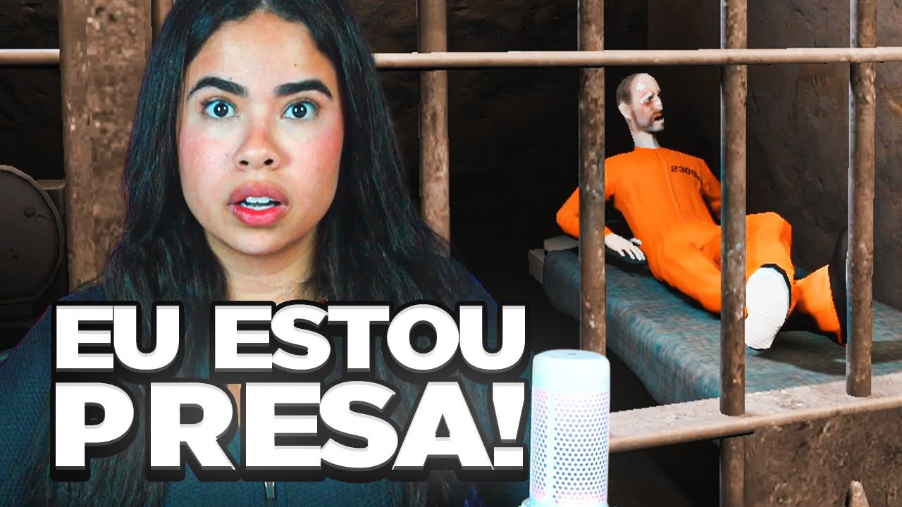 TENHO QUE FUGIR DA PRISÃO O MAIS RÁPIDO POSSÍVEL