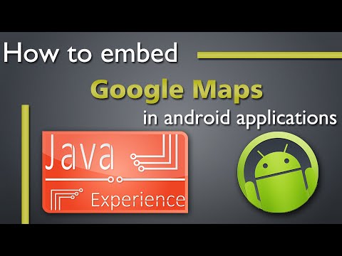 Embed Google Maps in Android app