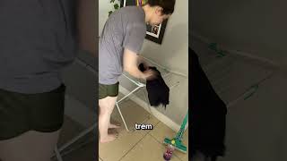 será que tem? #donadecasa #limpeza #maedeprimeiraviagem #vlog