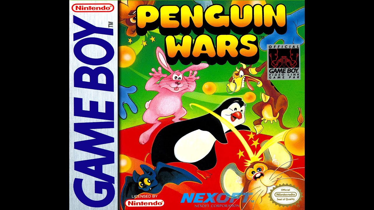 Game Boy Year 1 for Nintember 2022, Day 29 - Penguin Wars