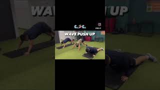 Wave push up