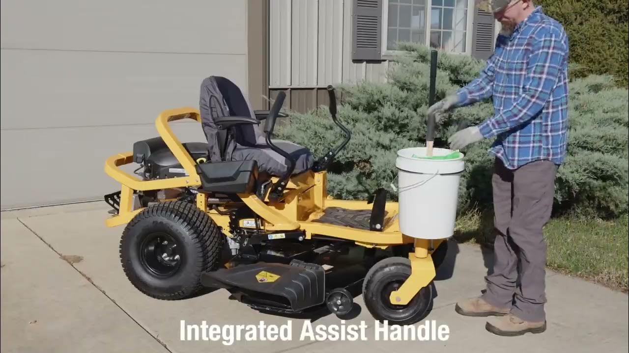 01 Introduction AgriFab Zero Turn Bucket Holder and Assist Handle