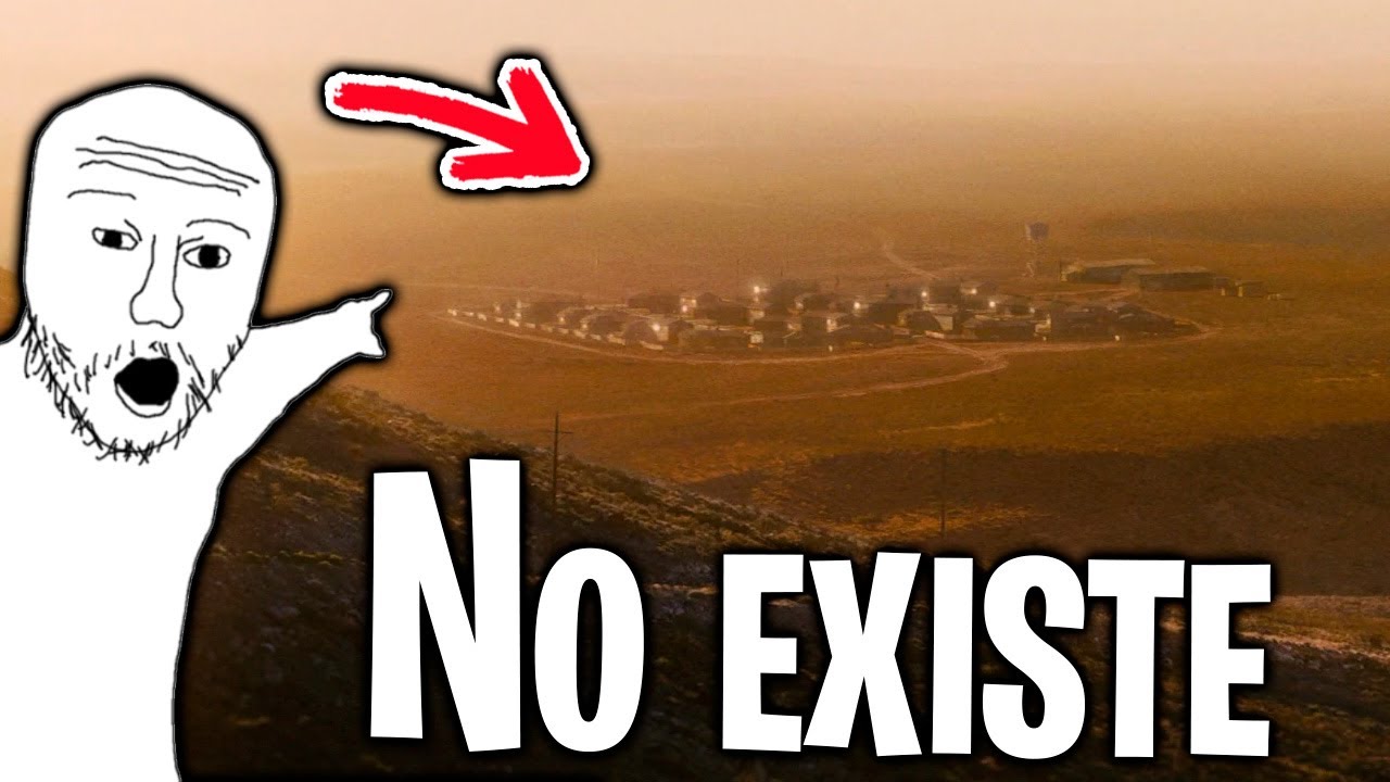 VIVIERON en una CIUDAD que NO EXISTIA